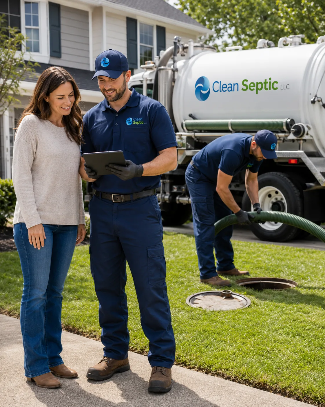 Septic Tank Pumping in Alamo, GA near me