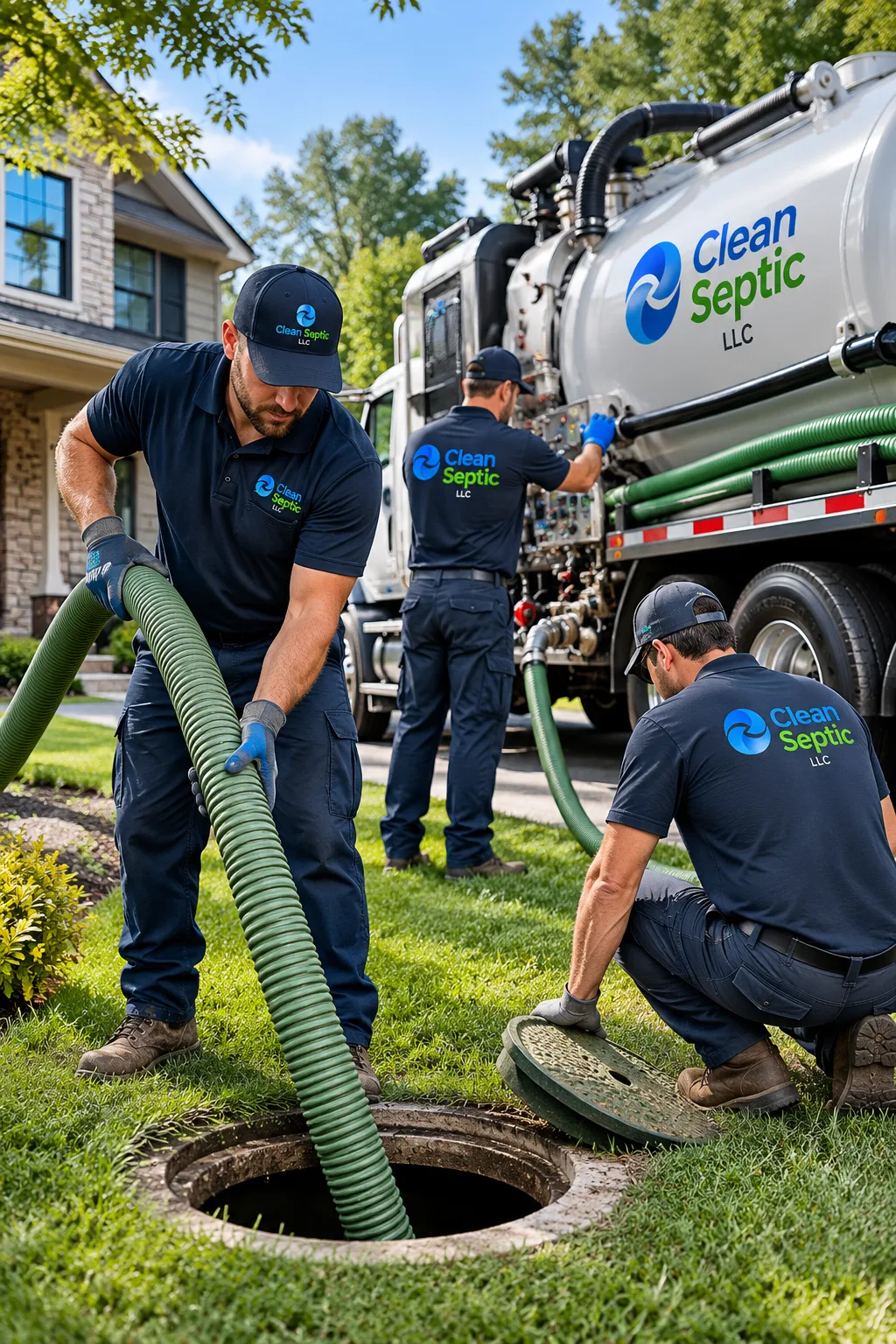 Septic Tank Pumping company in Alamo, GA